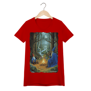 Nome do produto Camiseta Baby Long - A vibe que eu quero