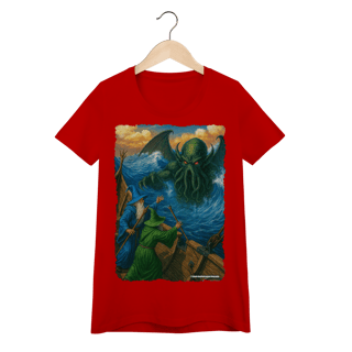 Nome do produto Camiseta Baby Long - Criatura do Mar