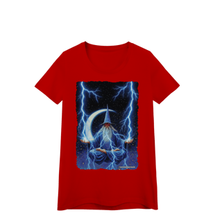 Nome do produto Camiseta Baby Long - Mago Energizado