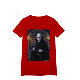 Nome do produto Camiseta Baby Long - Vampiro medieval