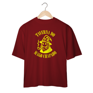 Nome do produto Camiseta Oversized - Logo Grunge | Taverna do Mago Chapado