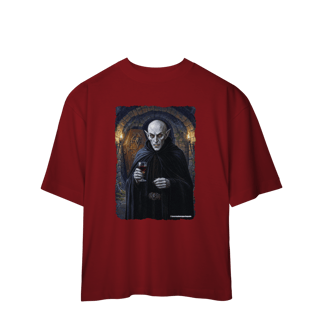 Nome do produto Camiseta Oversized - Vampiro medieval