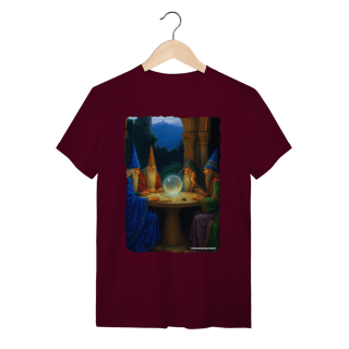 Nome do produto Camiseta Unissex - Rolê de magos