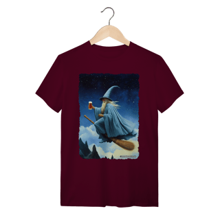 Nome do produto Camiseta Unissex - Mago Impulsivo