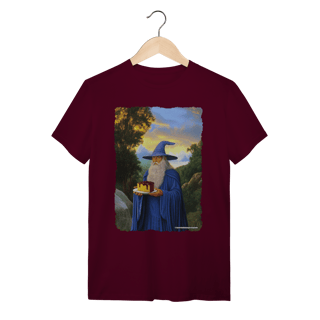 Nome do produto Camiseta Unissex - Mago Bolo de Cenoura