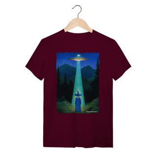 Nome do produto Camiseta Unissex - Resgate ou Abdução?