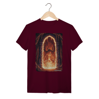 Nome do produto Camiseta Unissex - Demônio do mundo antigo