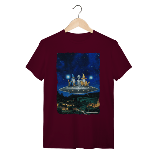 Nome do produto Camiseta Unissex - Turismo Ufológico