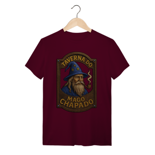 Nome do produto Camiseta Unissex - Placa da Taverna