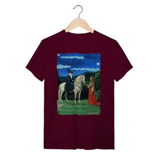 Nome do produto Camiseta Unissex - Mago e Elfa
