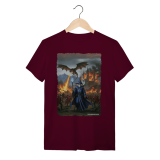 Nome do produto Camiseta Unissex - Mago dizendo não à batalha