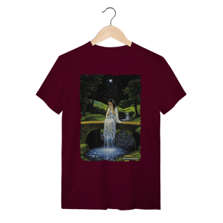 Nome do produto Camiseta Unissex - Elfa dengosa