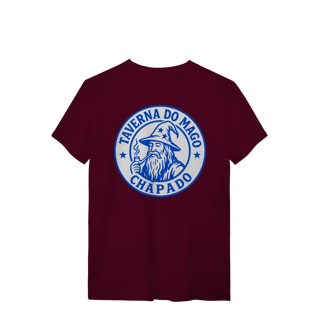 Nome do produto Camiseta Unissex - Logo Alternativo | Taverna do Mago Chapado