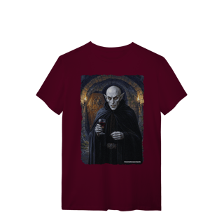 Nome do produto Camiseta Unissex - Vampiro medieval