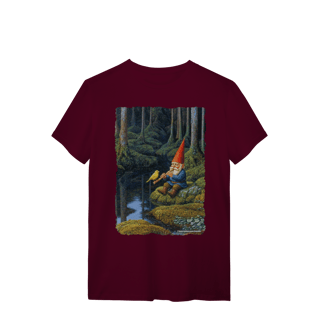 Nome do produto Camiseta Unissex - Gnomo flautista