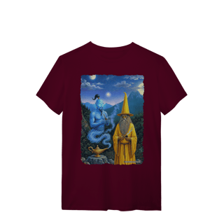 Nome do produto Camiseta Unissex - Jamelão e o Gênio