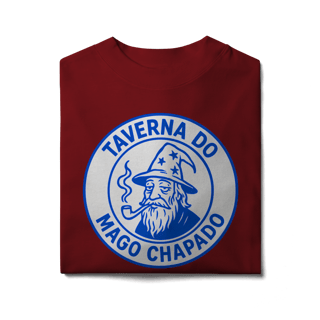 Nome do produto Camiseta Oversized - Logo Clássico | Taverna do Mago Chapado