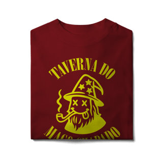 Nome do produto Camiseta Oversized - Logo Grunge | Taverna do Mago Chapado