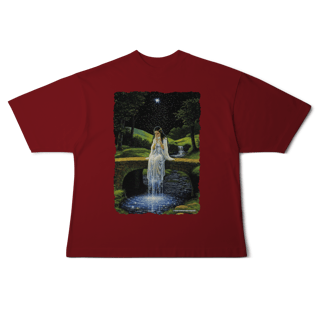 Nome do produto Camiseta Oversized - Elfa dengosa