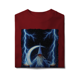 Nome do produto Camiseta Oversized - Mago energizado