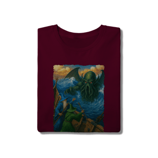 Nome do produto Camiseta Unissex - Criatura do Mar