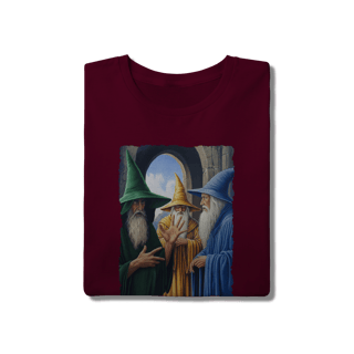 Nome do produto Camiseta Unissex - Piadinha fora de hora