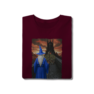 Nome do produto Camiseta Unissex - Mago trabalhando FDS