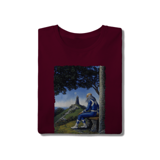 Nome do produto Camiseta Unissex - Mago Ranger Azul