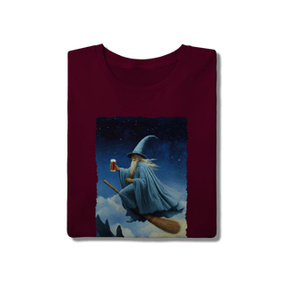Nome do produto Camiseta Unissex - Mago Impulsivo