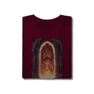 Nome do produto Camiseta Unissex - Demônio do mundo antigo