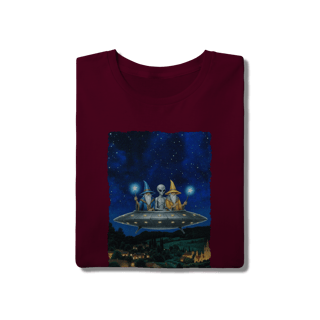 Nome do produto Camiseta Unissex - Turismo Ufológico
