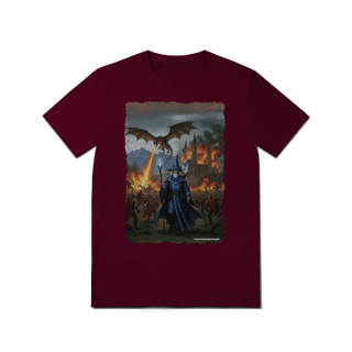 Nome do produto Camiseta Unissex - Mago dizendo não à batalha