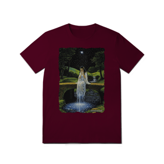 Nome do produto Camiseta Unissex - Elfa dengosa