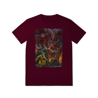 Nome do produto Camiseta Unissex - Jamelão Vs Dragão