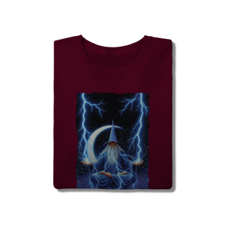 Nome do produto Camiseta Unissex - Mago Energizado