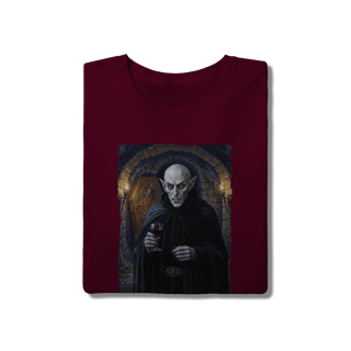 Nome do produto Camiseta Unissex - Vampiro medieval