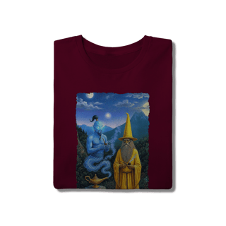 Nome do produto Camiseta Unissex - Jamelão e o Gênio