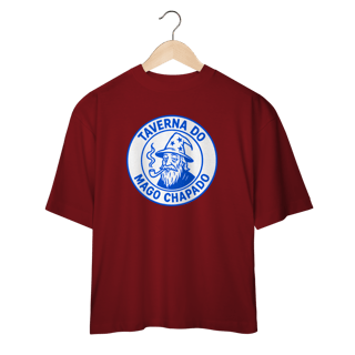 Nome do produto Camiseta Oversized - Logo Clássico | Taverna do Mago Chapado