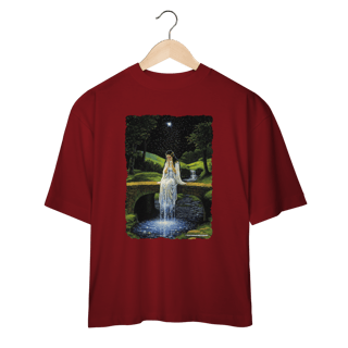 Nome do produto Camiseta Oversized - Elfa dengosa