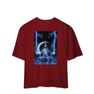 Nome do produto Camiseta Oversized - Mago energizado