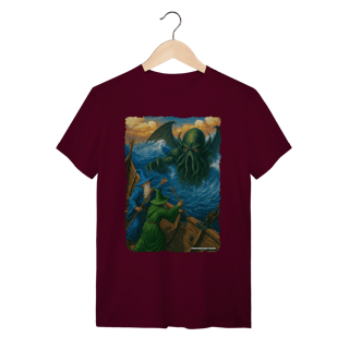 Nome do produto Camiseta Unissex - Criatura do Mar