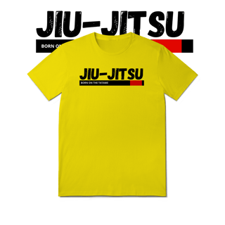 Nome do produto Born On The Tatame – Signature Tee