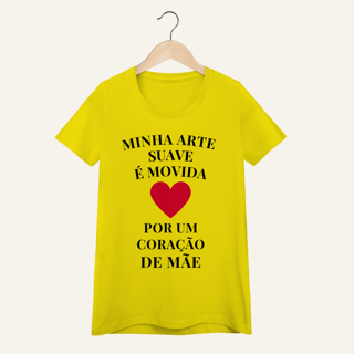 Nome do produto Coração de Mãe – Arte Suave