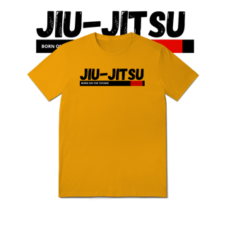 Nome do produto Born On The Tatame – Signature Tee