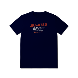 Nome do produto Camiseta Jiu-Jitsu Saves