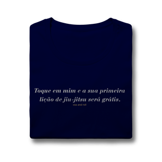 Nome do produto Camiseta Primeira Lição de Jiu-Jitsu