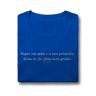Nome do produto Camiseta Primeira Lição de Jiu-Jitsu