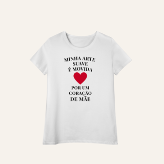 Nome do produto Coração de Mãe – Arte Suave