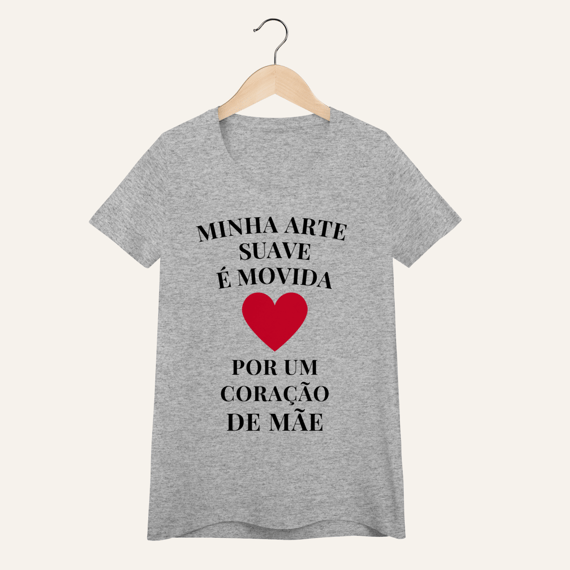 Coração de Mãe – Arte Suave