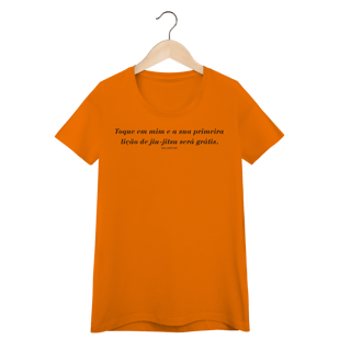 Nome do produto Camiseta Primeira Lição de Jiu-Jitsu